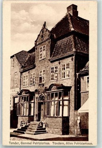 Tondern Gammel Patrizierhus
