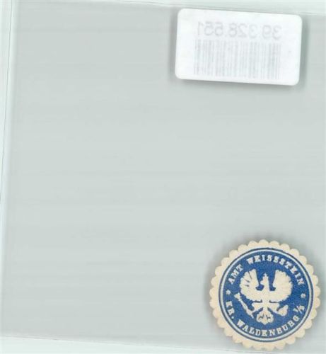 Weißstein Amt Weissstein Kr. Waldenburg i.S.