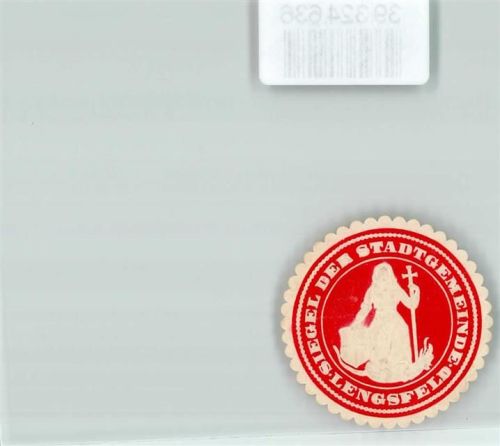 Stadtlengsfeld Siegel der Stadtgemeinde Lengsfeld