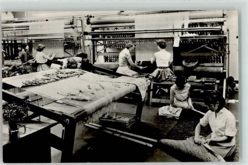 Laren 1960 Webstühle Beruf De Knipscheer AK