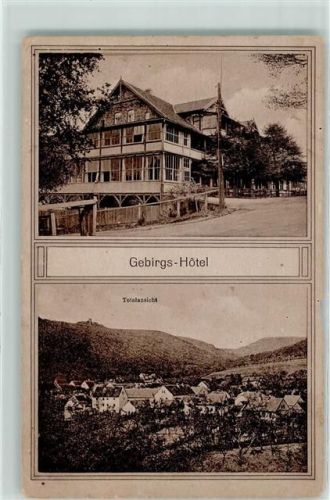 Stecklenberg Gebirgs Hotel