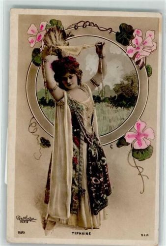 Verlag S.I.P. Tiphaine - Tanz Jugendstil - NPG 1906