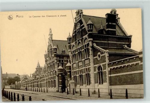 Mons La Caserne des Chasseurs a cheval