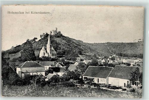 Hohenecken Burg Kirche Sankt Rochus