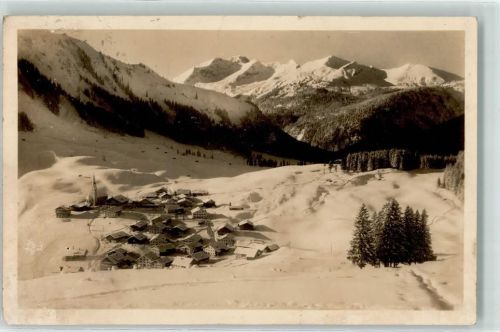 Berwang Kirche Berge Winter Schnee