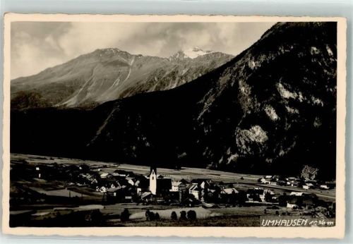 Umhausen Kirche Berge 1036 m