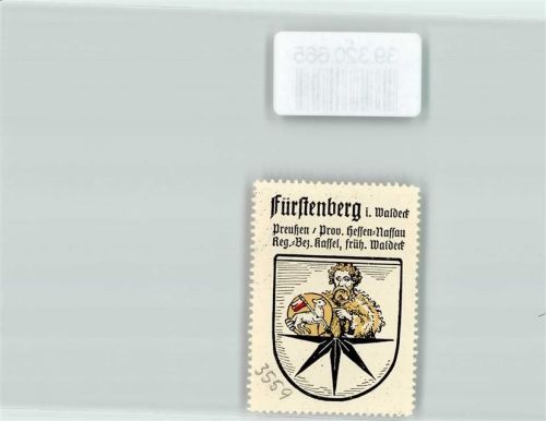 Fürstenberg Wappen Kaffee Hag ca. 1920-1940