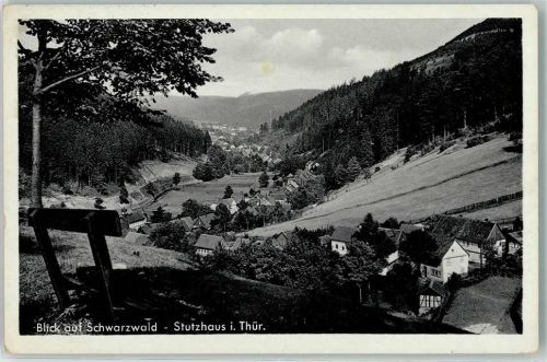 Ohrdruf Landpoststempel Aussichtsplatz