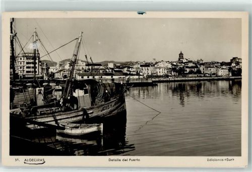 Algeciras Defalle del Puerto Fischerboot