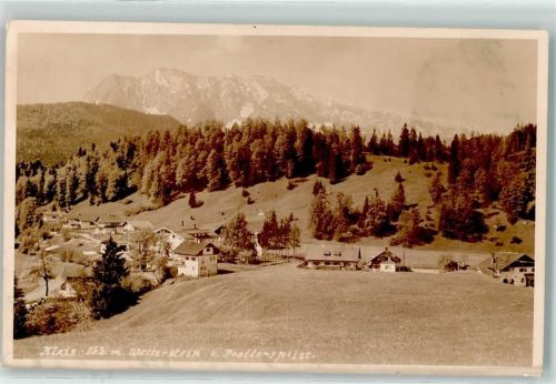Klais Wetterstein Dreitorspitze