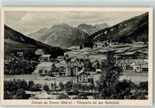 Steinach Villen mit Gschnitztal