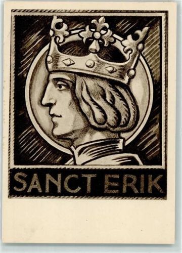 Upsalla 1160 König Erik von Schweden d. hl. Apostel gestorben