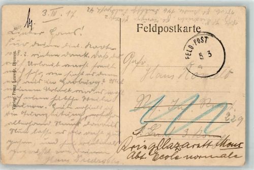 Feldpost Nr 53