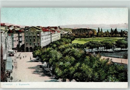 Corfu l`Esplanade