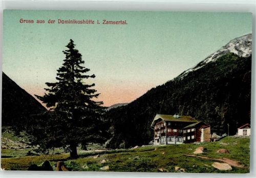 Dominikushütte Gruss Zamsertal