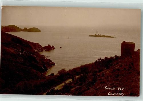 Guernsey Saints Bay Kregsschiff
