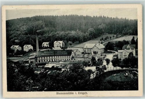 09623 O9213 Rechenberg-Bienenmühle - Fabrik