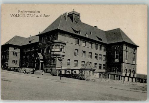66333 W6620 Völklingen - Realgymnasium Uhr