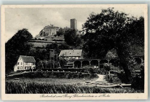 Blankenstein Bahnhof Burg Blankenstein