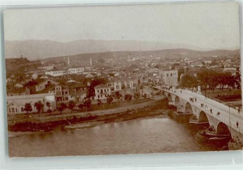 Skopje Ort handschriftlich
