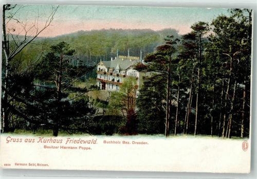 Luftkurort Friedewald Kurhaus Friedewald
