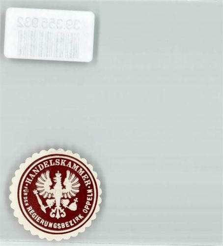 Oppeln Handelskammer für den Regierungsbezirk Oppeln