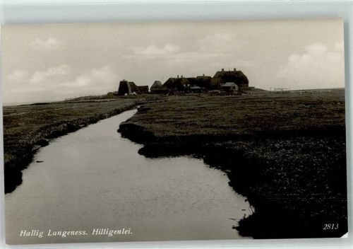 Langeneß Hilligenlei Reethäuser