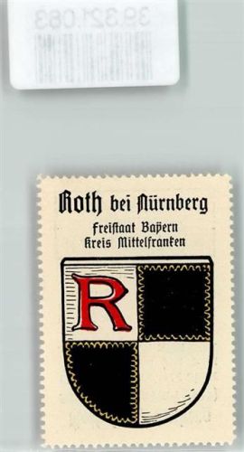 Roth Wappen Kaffee Hag Nr. 62 ca. 1920-1940