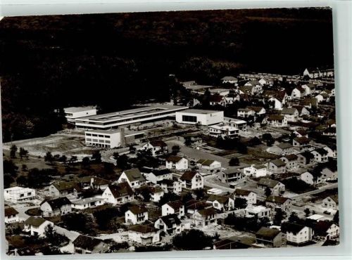 Hofheim Kreisgymnasium am Rosenberg Fliegeraufnahme