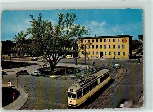 Ludwigshafen Bahnhofvorplatz Straßenbahn