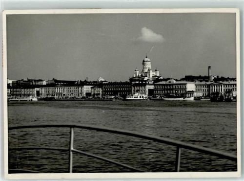 Helsinki HafenSchiff