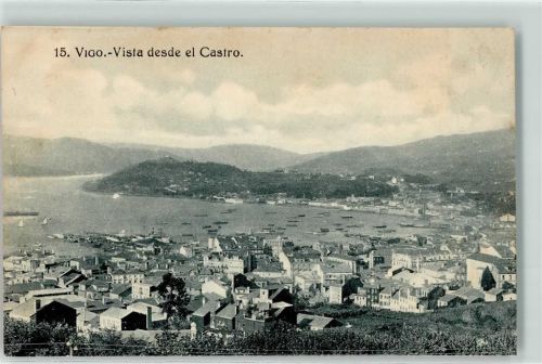 Vigo Vista desde el Castro