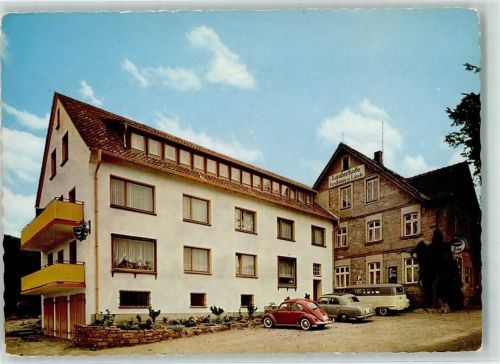 Linderhofe Gasthaus Pension zur Linde Burg Sternberg Auto Omnibus