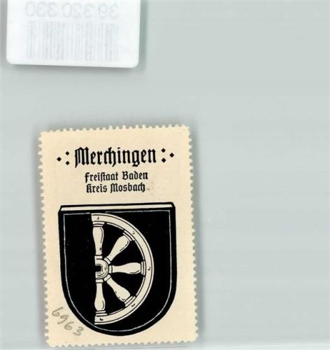 Merchingen Wappen Kaffee Hag Nr. 77 ca. 1920-1940