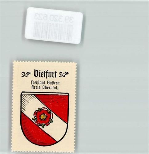 Dietfurt Wappen Kaffee Hag Nr. 13 ca. 1920-1940