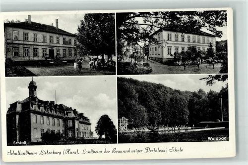 Liebenburg Schullandheim Liebenburg Schloß Liebenburg Waldbad