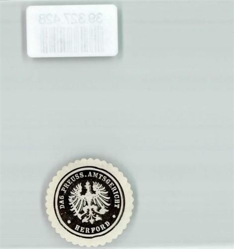 Herford das Preuss. Amtsgericht Herford