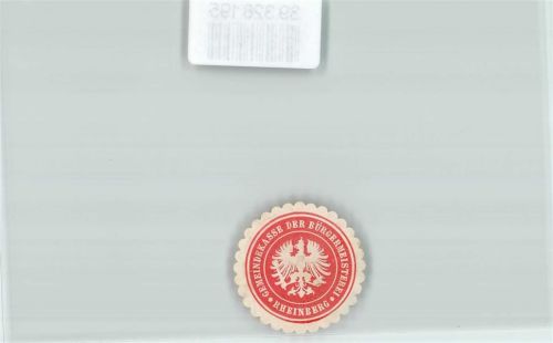 Rheinberg Postwesen Gemeindekasse der Bürgermeisterei Rheinberg