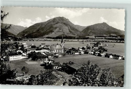Kössen Kirche Berge Tirol