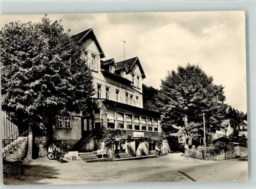 Altenbrak FDGB-Erholungsheim Weißes Roß