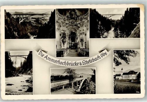 Echelsbach Ammerhochbrücke