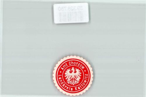 Königshütte Chorzów Siegelmarke Amt Chorzow Landkreis Kattowitz