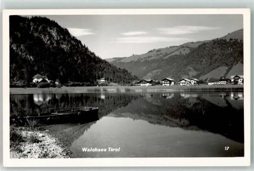 Walchsee Ruderboot