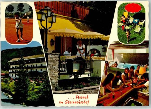 Steinach Hotel Steinacherhof Tennis Tracht