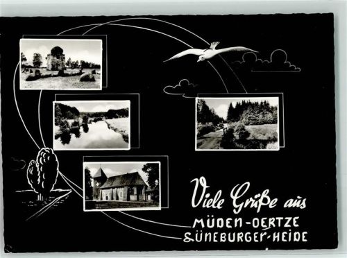 Müden Landpost