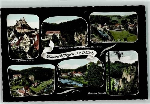 Rupprechtstegen Hohenstein Erholungsheim der Bundesfinanz Verwaltung