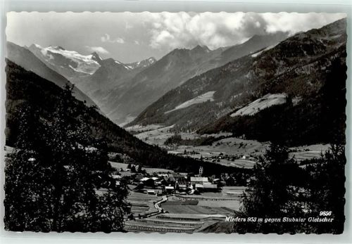 Mieders Stubaier Gletscher Kirche