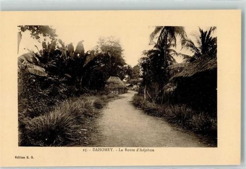 la Route d`Adjohon