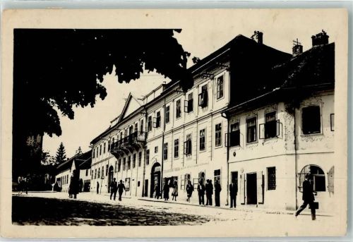 Novi Sad Sremski Karlovci Rathaus