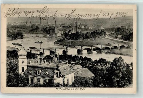 Hattingen Ruhrbrücke